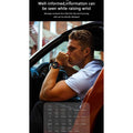Men's Smart Watch Fitness Trackers with Heart Rate Monitor by DailySale