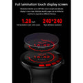 Men's Smart Watch Fitness Trackers with Heart Rate Monitor by DailySale