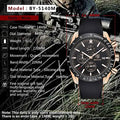 Men’s Stylish Analog Watch by DailySale