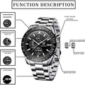 Men’s Stylish Analog Watch by DailySale