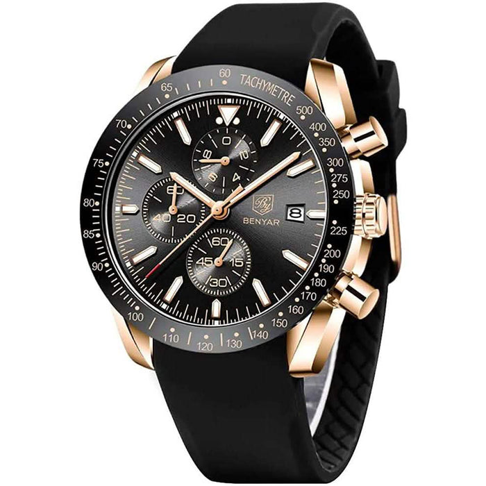 Men’s Stylish Analog Watch by DailySale