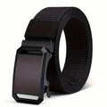 Men's Stylish Canvas Belt with Automatic Buckle by DailySale