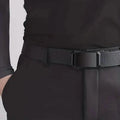 Men's Stylish Canvas Belt with Automatic Buckle by DailySale