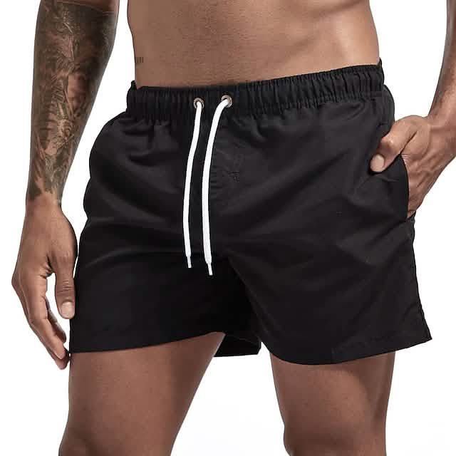 Men's Swim Shorts with Mesh Liners by DailySale