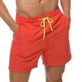 Men's Swim Trunks Quick Dry Beach Shorts with Pockets by DailySale