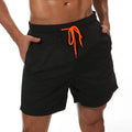 Men's Swim Trunks Quick Dry Beach Shorts with Pockets by DailySale
