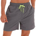 Men's Swim Trunks Quick Dry Beach Shorts with Pockets by DailySale
