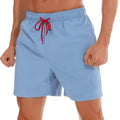 Men's Swim Trunks Quick Dry Beach Shorts with Pockets by DailySale