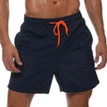 Men's Swim Trunks Quick Dry Beach Shorts with Pockets by DailySale