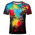 Men's T-shirt 3D Print Print Short Sleeve Going out Tops Streetwear by DailySale