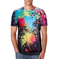 Men's T-shirt 3D Print Print Short Sleeve Going out Tops Streetwear by DailySale