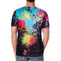 Men's T-shirt 3D Print Print Short Sleeve Going out Tops Streetwear by DailySale