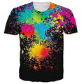 Men's T-shirt 3D Print Print Short Sleeve Going out Tops Streetwear by DailySale