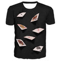 Men's T-Shirt Graphic Simulation Short Sleeve Casual Tops by DailySale