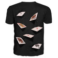 Men's T-Shirt Graphic Simulation Short Sleeve Casual Tops by DailySale