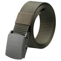 Men's Tactical Knit Pure Color Belt by DailySale