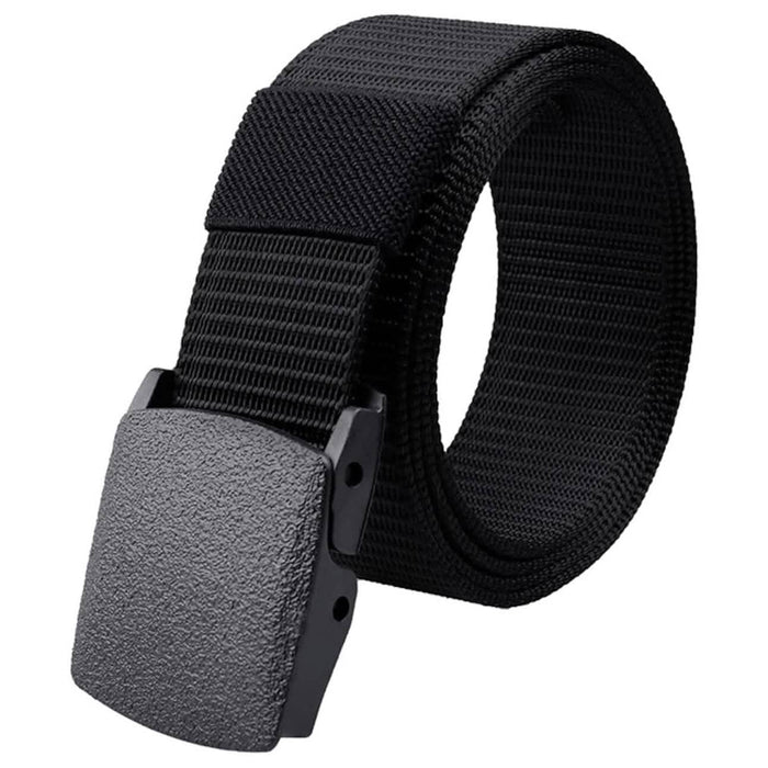 Men's Tactical Knit Pure Color Belt by DailySale