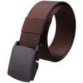 Men's Tactical Knit Pure Color Belt by DailySale