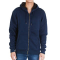 Men's Thick Sherpa Lined Full Zip Hoodie Jackets by DailySale