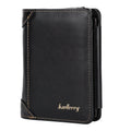 Men's Trifold Clutch Leather Wallet ID Card Holder by DailySale