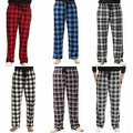 Men's Ultra Soft Flannel Plaid Pajama Lounge Pants by DailySale