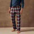 Men's Ultra Soft Flannel Plaid Pajama Lounge Pants by DailySale