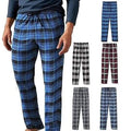 Men's Ultra Soft Flannel Plaid Pajama Lounge Pants by DailySale