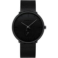 Men's Ultra-Thin Minimalist Waterproof Fashion Wrist Watch by DailySale