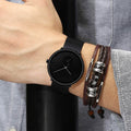 Men's Ultra-Thin Minimalist Waterproof Fashion Wrist Watch by DailySale