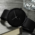 Men's Ultra-Thin Minimalist Waterproof Fashion Wrist Watch by DailySale