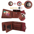 Men's Wallet PU Leather BiFold RFID Blocking Card Holder by DailySale