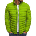 Men's Warm Windproof Puffer Bubble Jacket by DailySale
