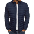 Men's Warm Windproof Puffer Bubble Jacket by DailySale