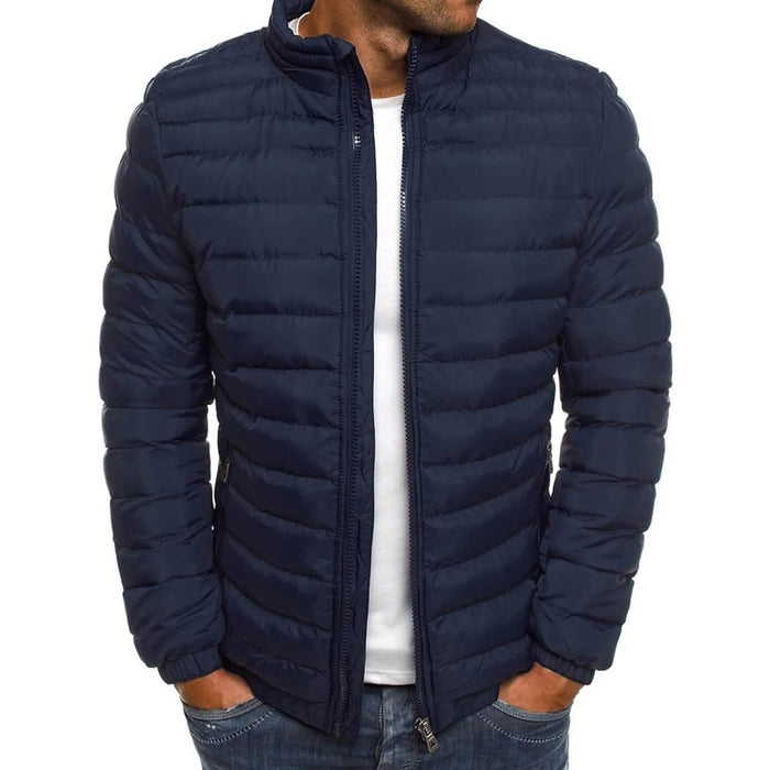 Men's Warm Windproof Puffer Bubble Jacket by DailySale