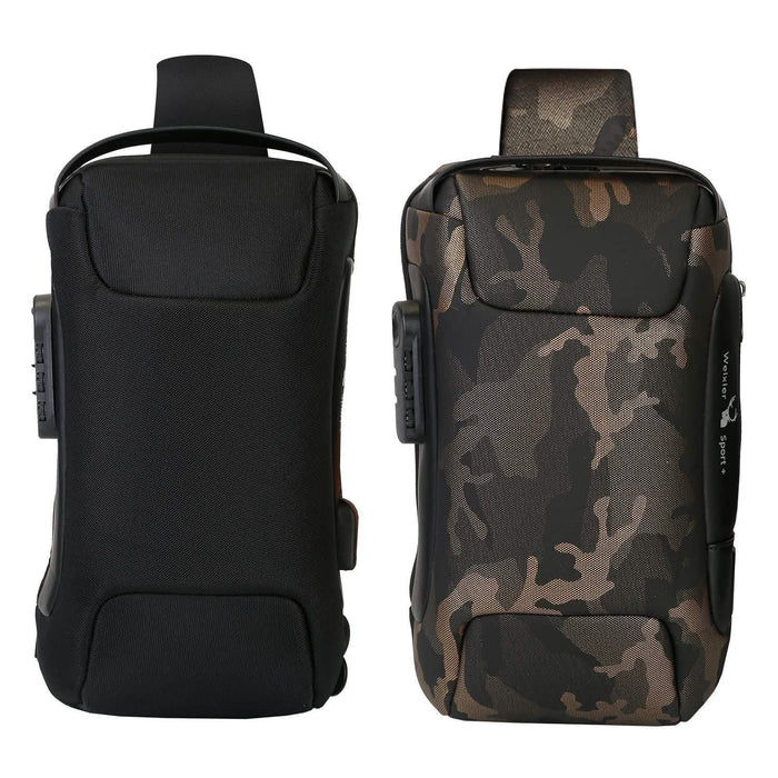Men's Waterproof Anti-Theft Sling Backpack by DailySale