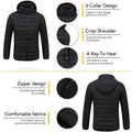 Men's Waterproof Heated Jacket by DailySale