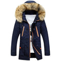 Men's Winter Hooded Down Coat Parkas by DailySale