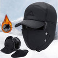 Men's Winter Thick Warm Casual Earmuffs Cap by DailySale
