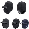 Men's Winter Thick Warm Casual Earmuffs Cap by DailySale