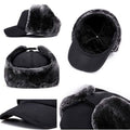 Men's Winter Thick Warm Casual Earmuffs Cap by DailySale