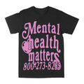 Mental Heath Matters Graphic Tee by Obsessed with graphic tees