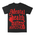 Mental Heath Matters Graphic Tee by Obsessed with graphic tees