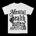 Mental Heath Matters Graphic Tee by Obsessed with graphic tees