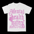 Mental Heath Matters Graphic Tee by Obsessed with graphic tees