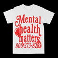 Mental Heath Matters Graphic Tee by Obsessed with graphic tees