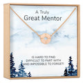 Mentor Necklace by Dear Ava