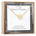 Mentor Necklace by Dear Ava