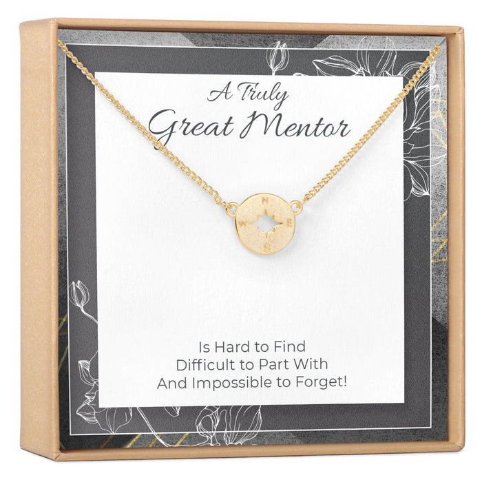 Mentor Necklace by Dear Ava
