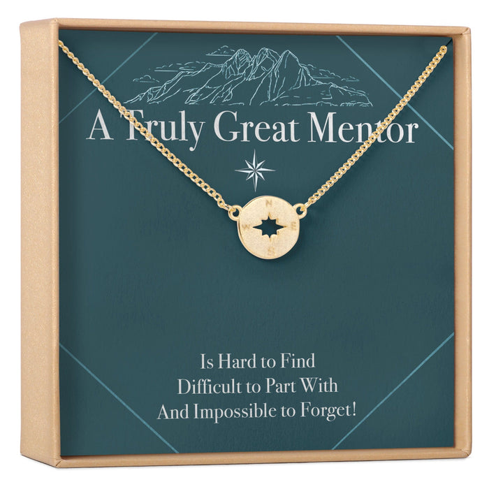 Mentor Necklace by Dear Ava