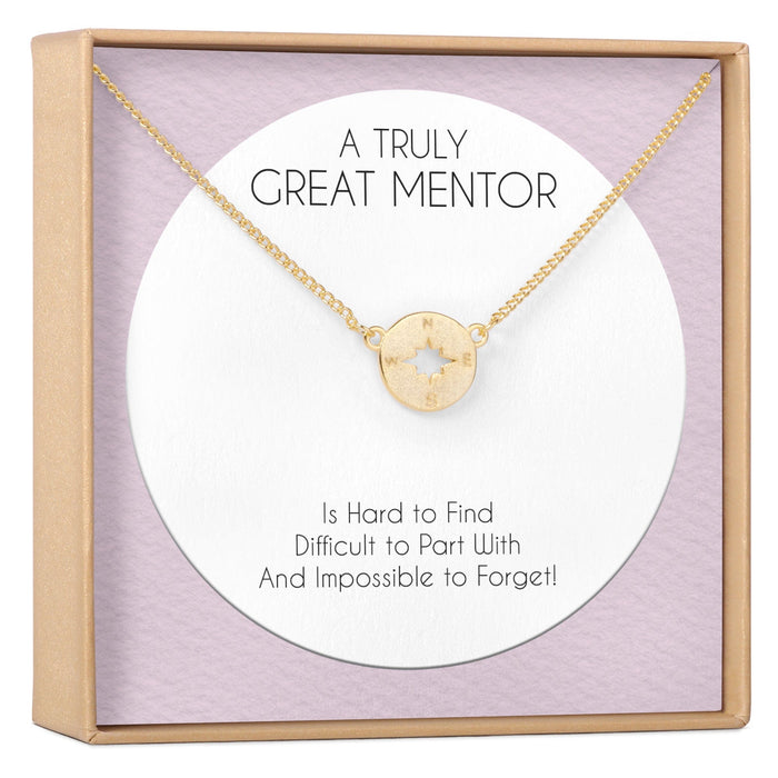 Mentor Necklace by Dear Ava